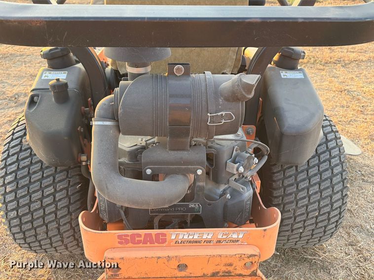 image for item FN3697 Scag Tiger Cat STC61V-26CV-ER ZTR lawn mower