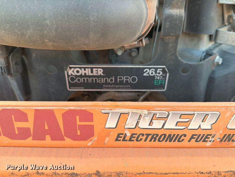image for item FN3697 Scag Tiger Cat STC61V-26CV-ER ZTR lawn mower