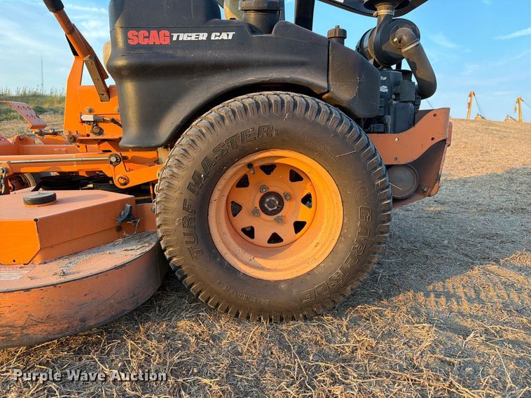 image for item FN3697 Scag Tiger Cat STC61V-26CV-ER ZTR lawn mower