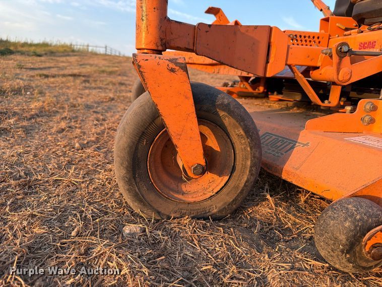 image for item FN3697 Scag Tiger Cat STC61V-26CV-ER ZTR lawn mower