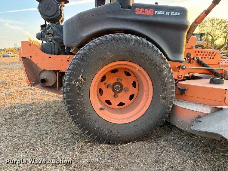 image for item FN3697 Scag Tiger Cat STC61V-26CV-ER ZTR lawn mower