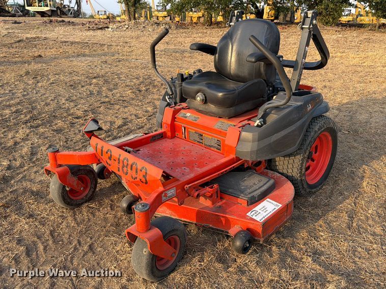 image for item FN3698 Kubota Z421KW ZTR lawn mower