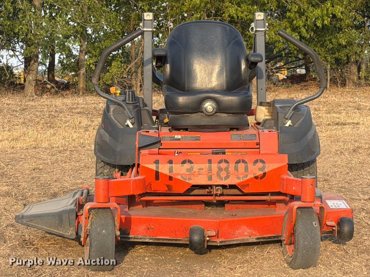 image for item FN3698 Kubota Z421KW ZTR lawn mower
