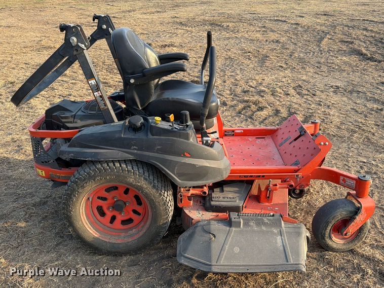 image for item FN3698 Kubota Z421KW ZTR lawn mower