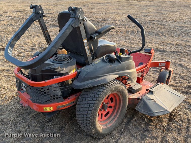 image for item FN3698 Kubota Z421KW ZTR lawn mower