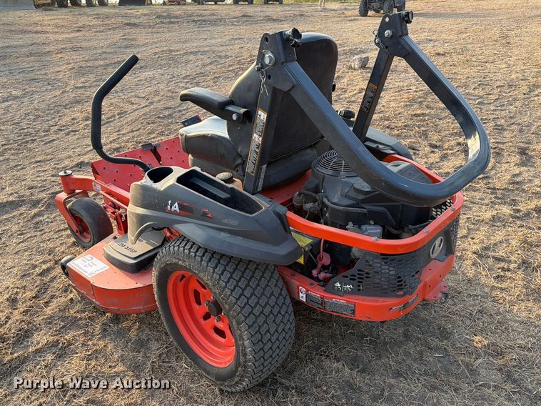 image for item FN3698 Kubota Z421KW ZTR lawn mower
