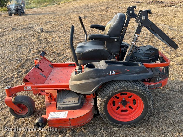 image for item FN3698 Kubota Z421KW ZTR lawn mower