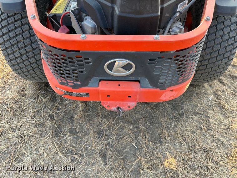 image for item FN3698 Kubota Z421KW ZTR lawn mower