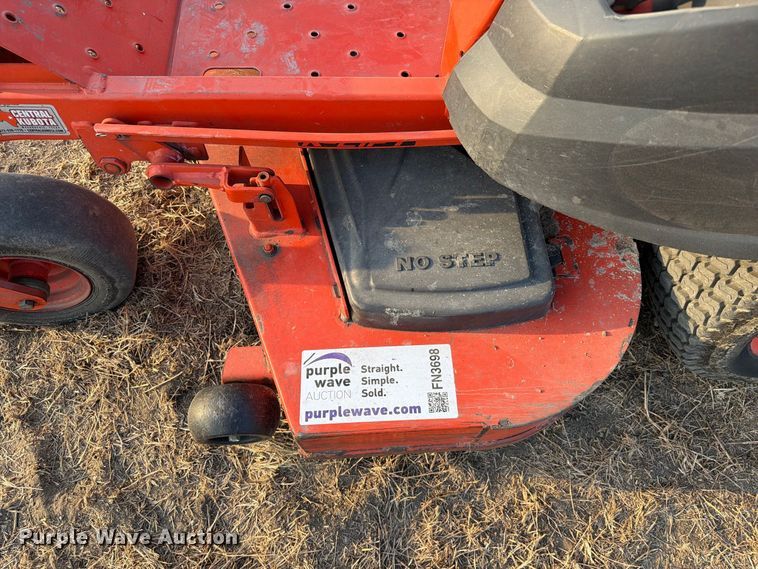 image for item FN3698 Kubota Z421KW ZTR lawn mower