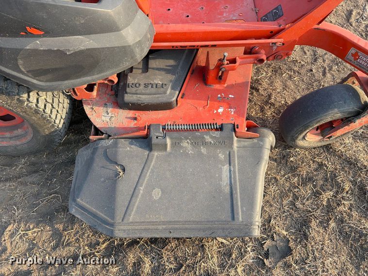 image for item FN3698 Kubota Z421KW ZTR lawn mower