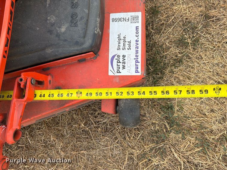 image for item FN3698 Kubota Z421KW ZTR lawn mower