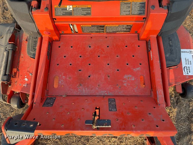 image for item FN3698 Kubota Z421KW ZTR lawn mower