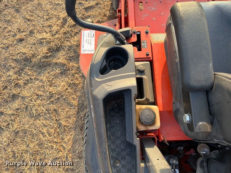 image for item FN3698 Kubota Z421KW ZTR lawn mower