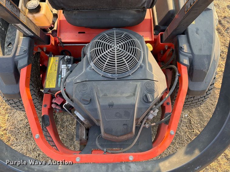 image for item FN3698 Kubota Z421KW ZTR lawn mower