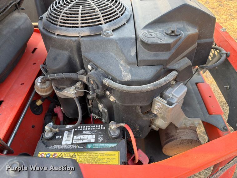 image for item FN3698 Kubota Z421KW ZTR lawn mower