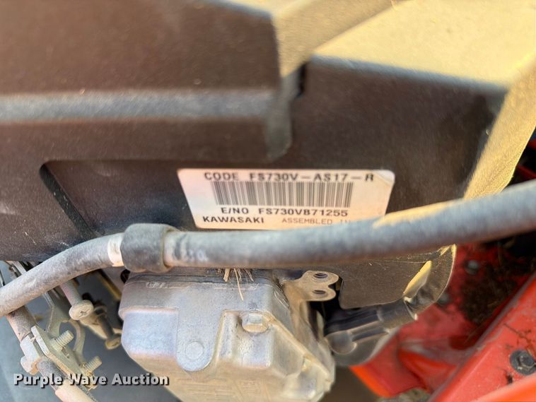image for item FN3698 Kubota Z421KW ZTR lawn mower
