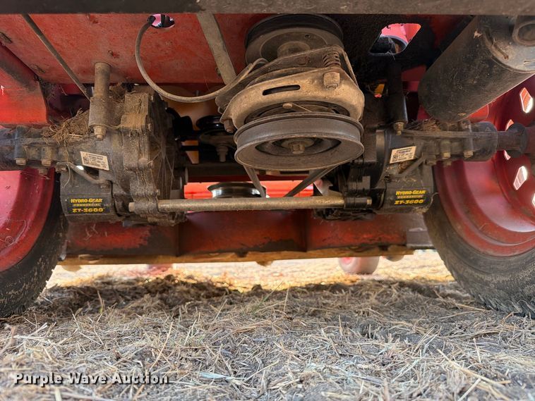 image for item FN3698 Kubota Z421KW ZTR lawn mower