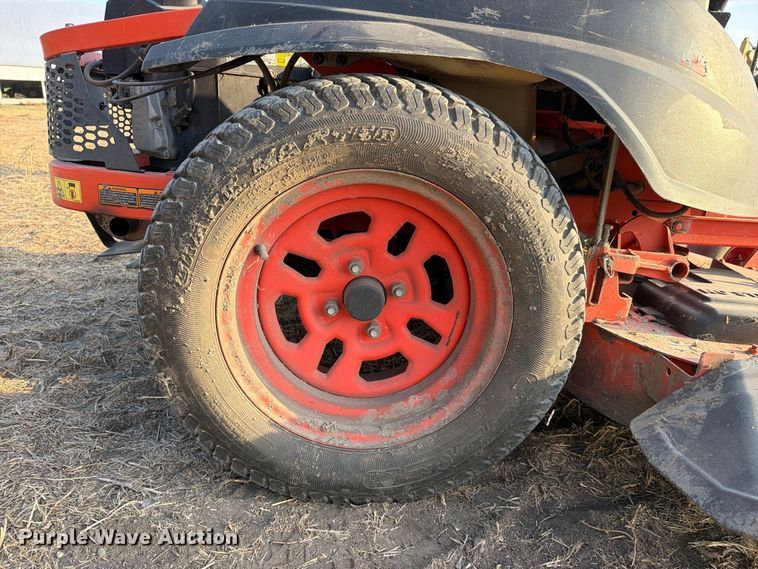 image for item FN3698 Kubota Z421KW ZTR lawn mower