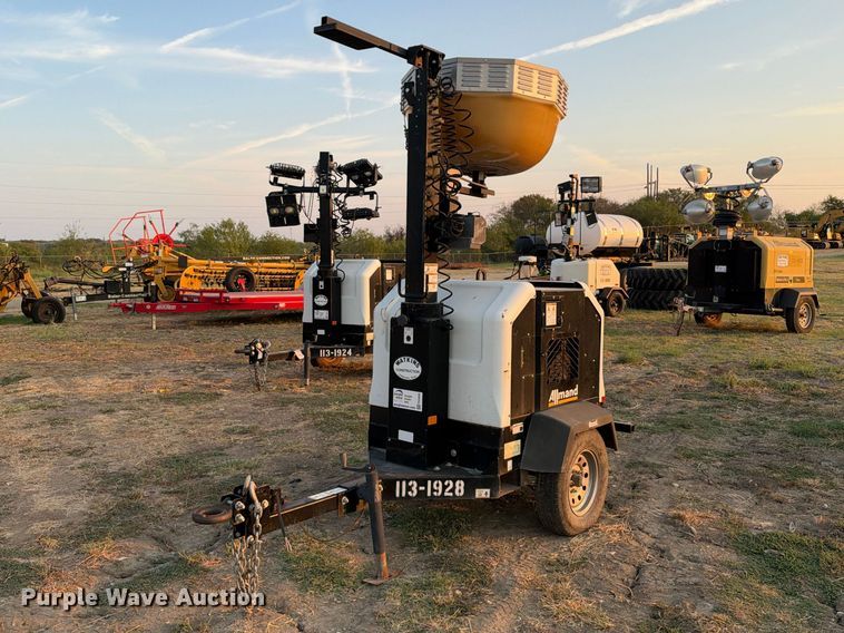 2019 Allmand Night-Lite V-Series NLV light plant