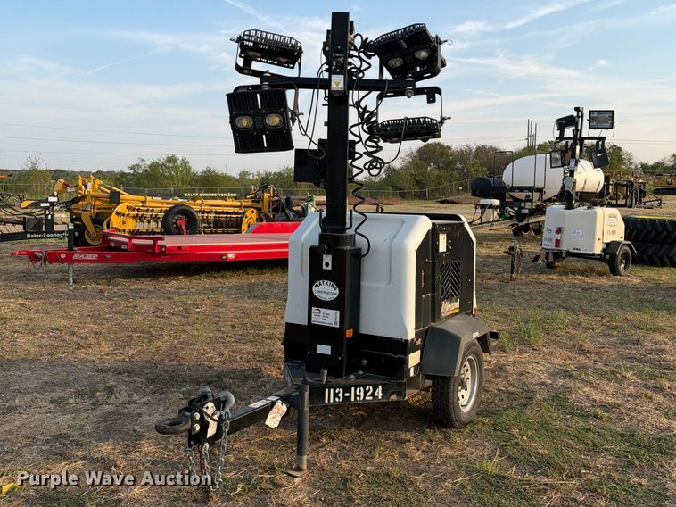 Allmand Night-Lite V-Series NLV light plant