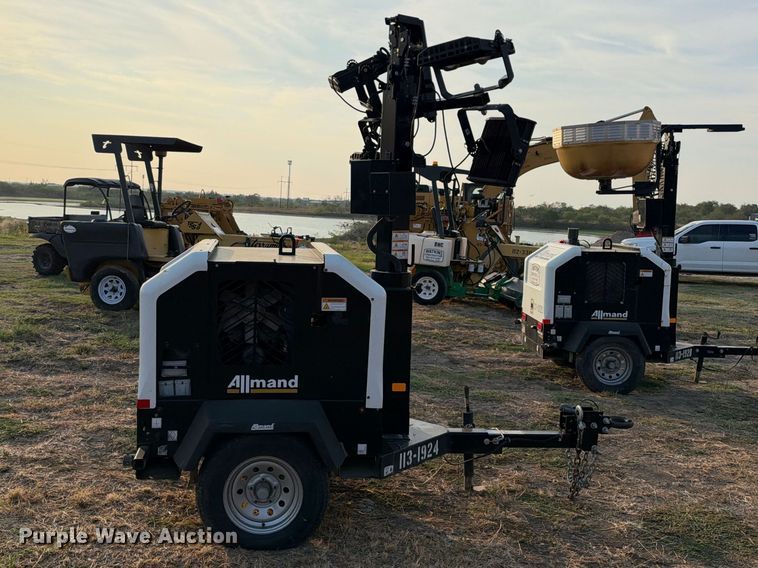 image for item FN3700 Allmand Night-Lite V-Series NLV light plant