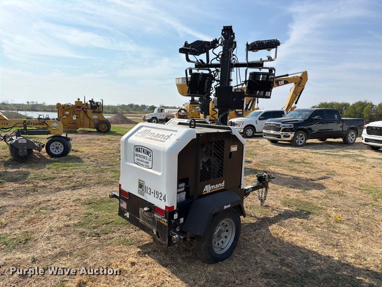 image for item FN3700 Allmand Night-Lite V-Series NLV light plant