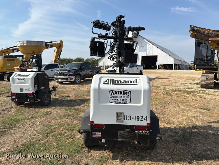 image for item FN3700 Allmand Night-Lite V-Series NLV light plant