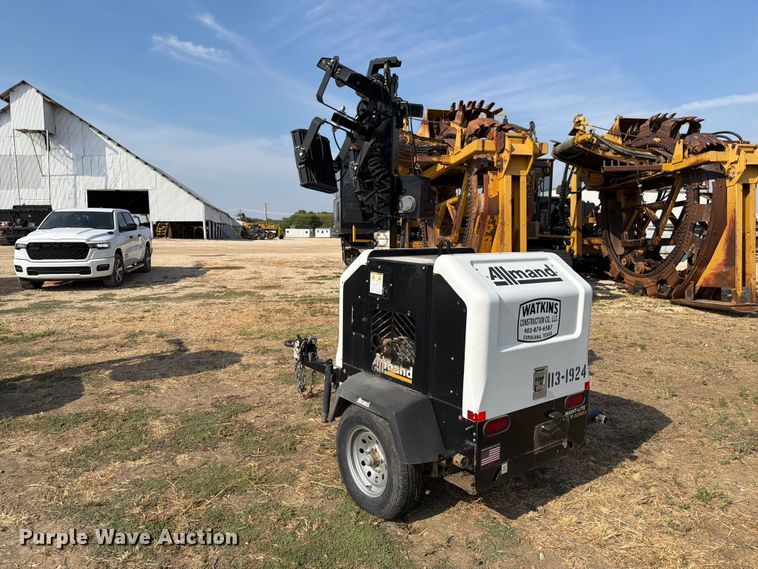 image for item FN3700 Allmand Night-Lite V-Series NLV light plant