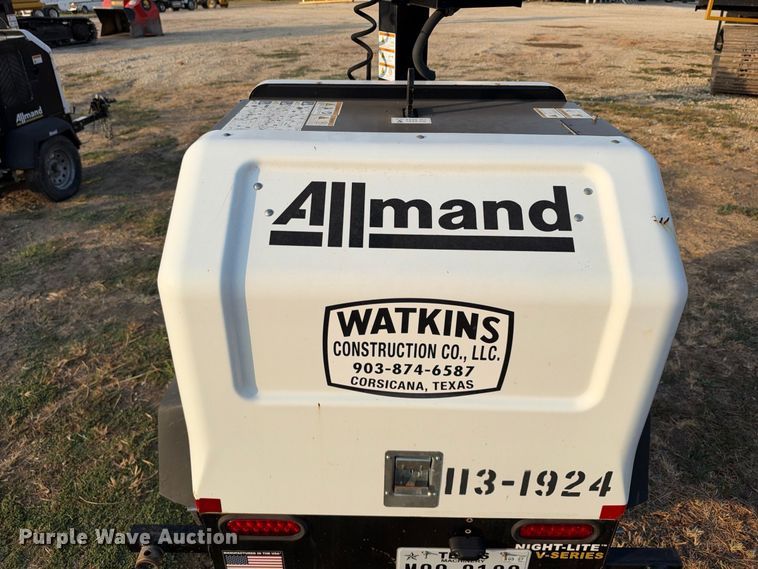image for item FN3700 Allmand Night-Lite V-Series NLV light plant