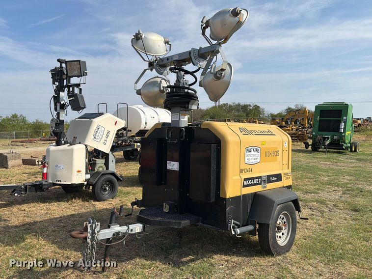 2014 Allmand Maxi-Lite II V-Series light plant