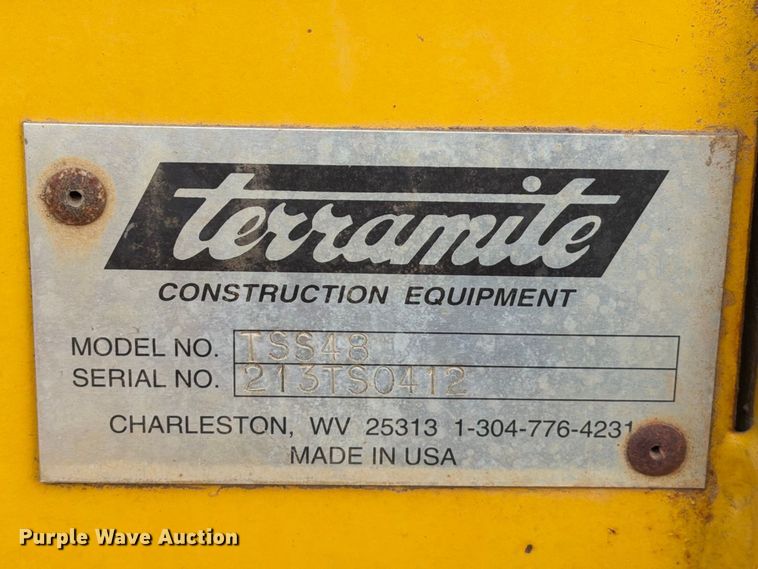 image for item FN3703 Terramite TSS48 broom