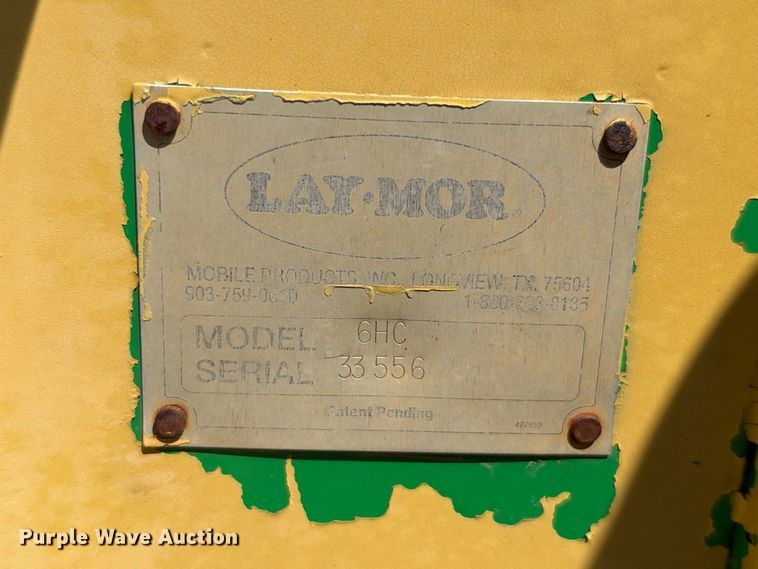2012 Lay-Mor 6HC