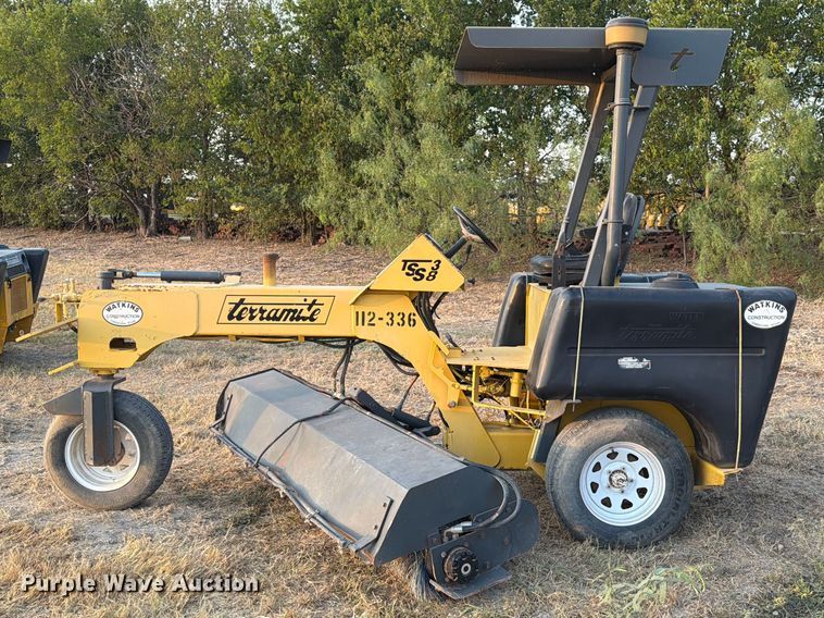 image for item FN3706 2002 Terramite TSS38 broom