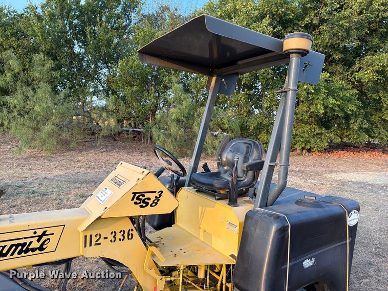 image for item FN3706 2002 Terramite TSS38 broom