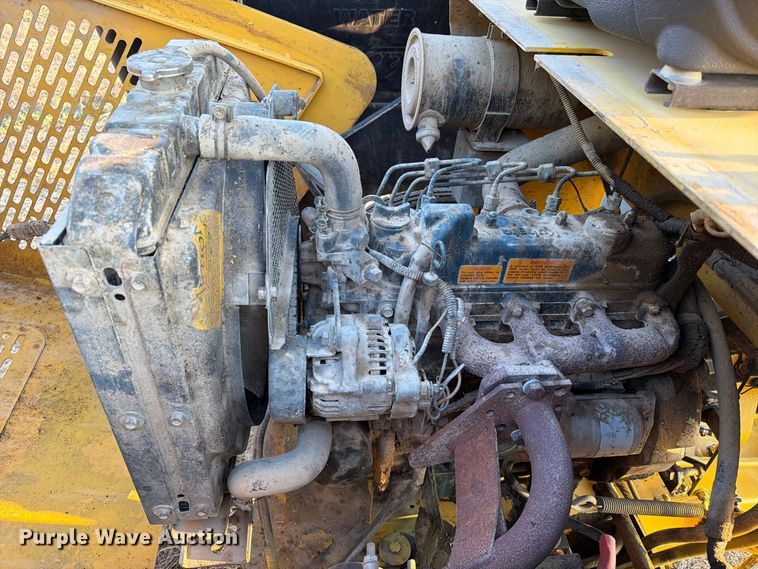 image for item FN3706 2002 Terramite TSS38 broom