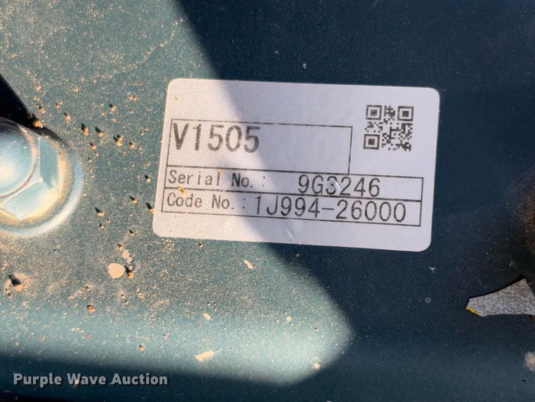 image for item FN3707 Terramite TSS48 broom
