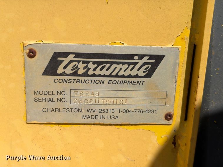 image for item FN3707 Terramite TSS48 broom