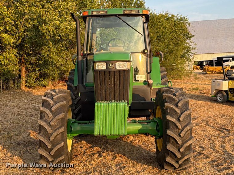 2002 John Deere 7710
