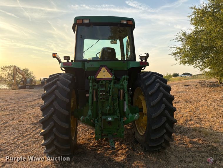 2002 John Deere 7710