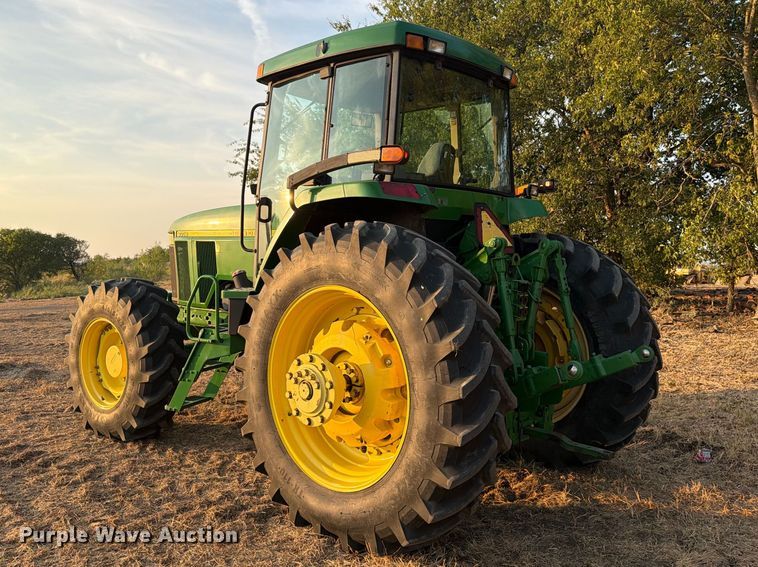 2002 John Deere 7710
