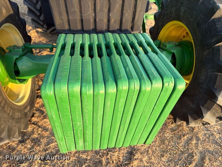 2002 John Deere 7710