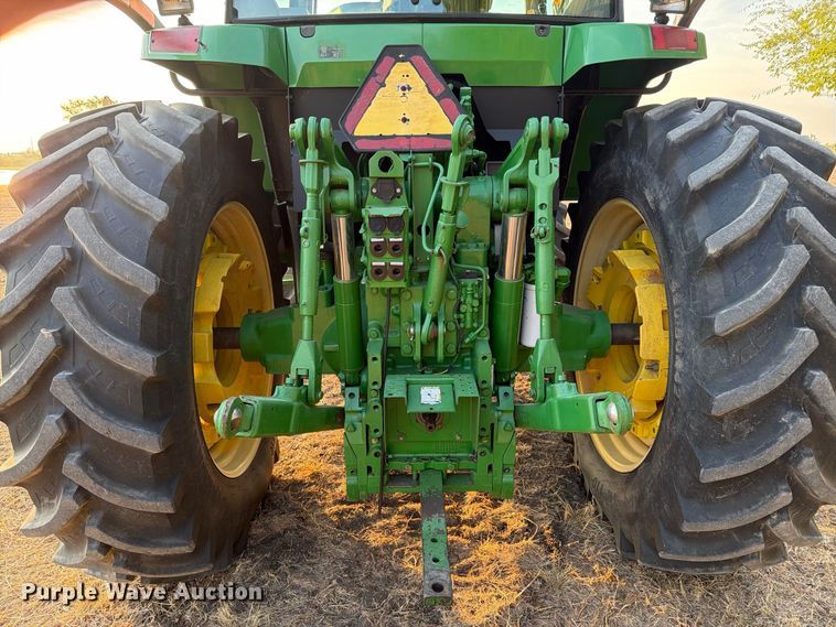 2002 John Deere 7710