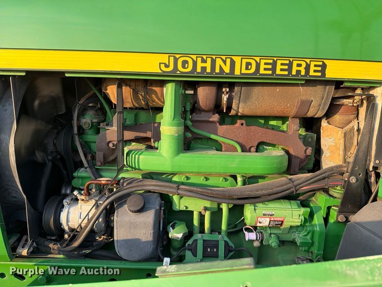 2002 John Deere 7710