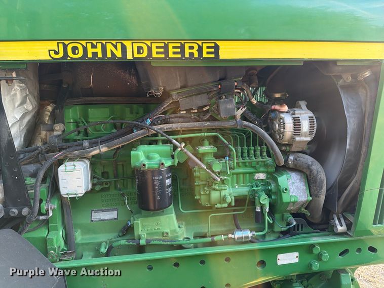 2002 John Deere 7710