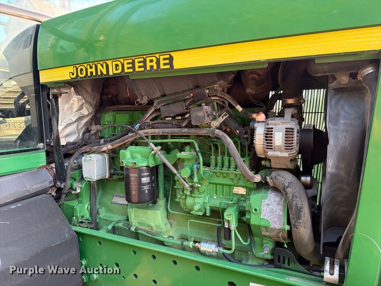 2002 John Deere 7710