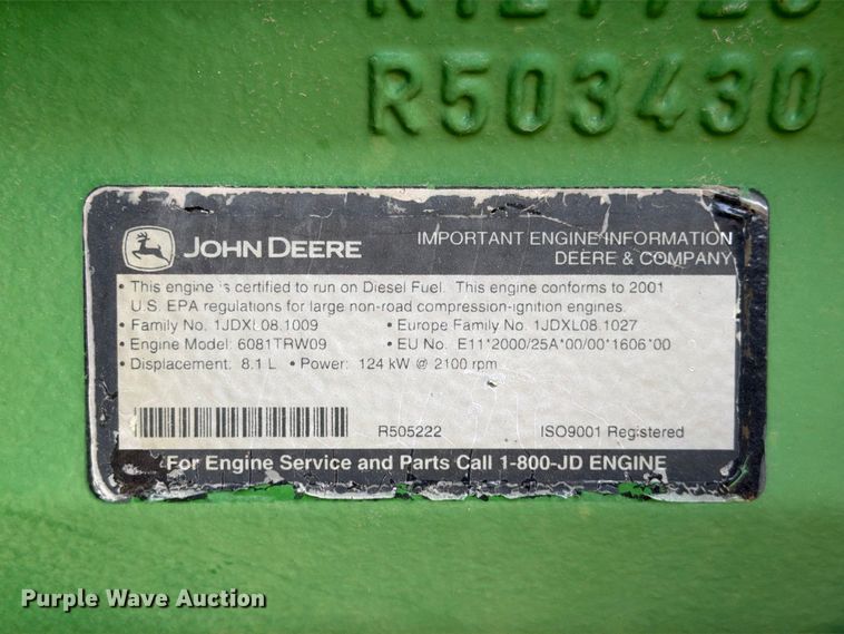 2002 John Deere 7710