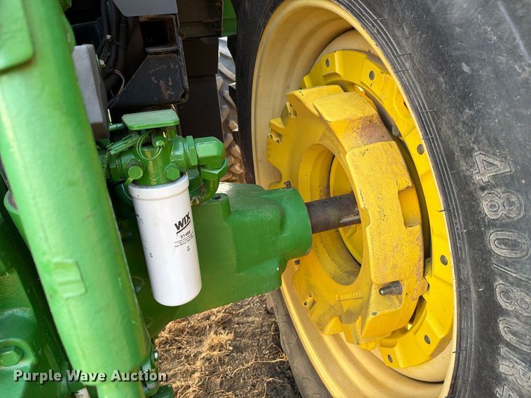 2002 John Deere 7710