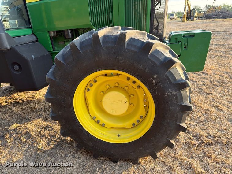 2002 John Deere 7710