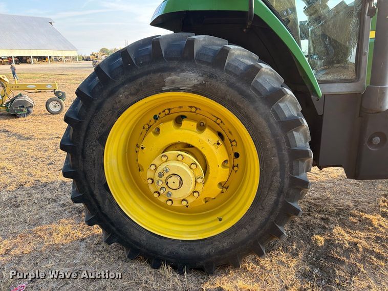 2002 John Deere 7710