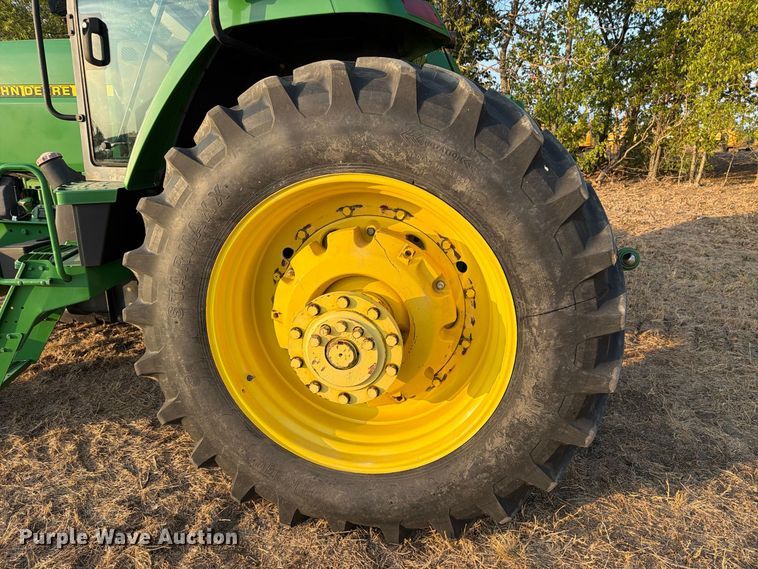 2002 John Deere 7710